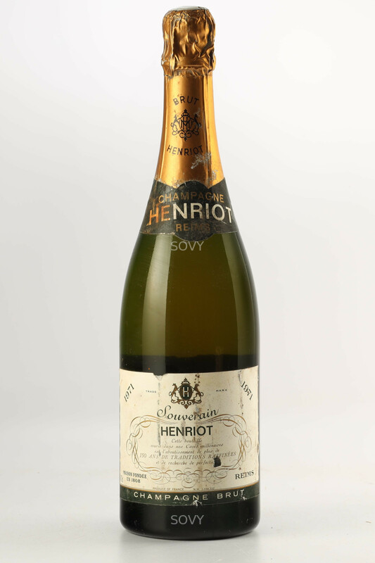 Henriot Brut Souverain, 1971