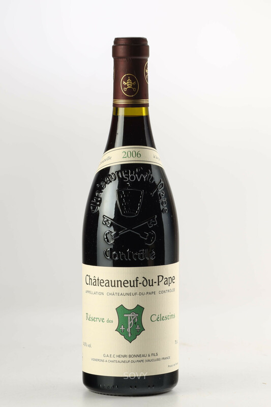Henri Bonneau Chateauneuf Du Pape Reserve Des Celestins, 2006