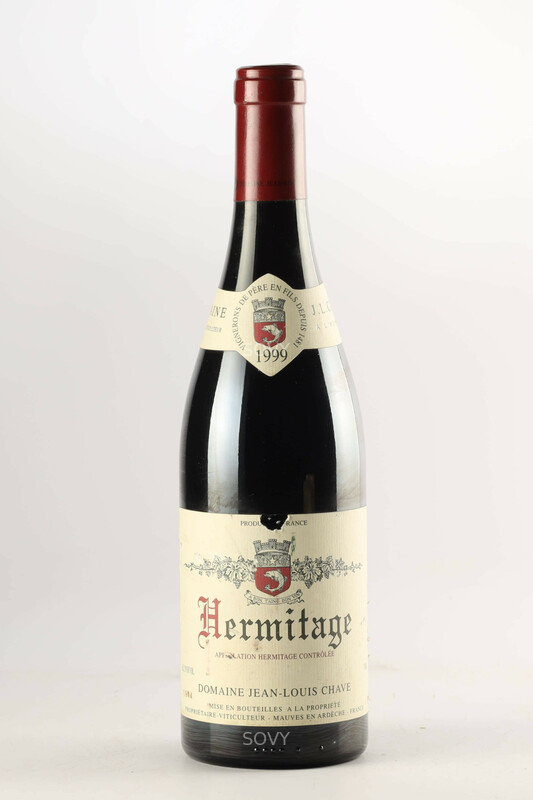 Jean Louis Chave Hermitage Rouge, 1999