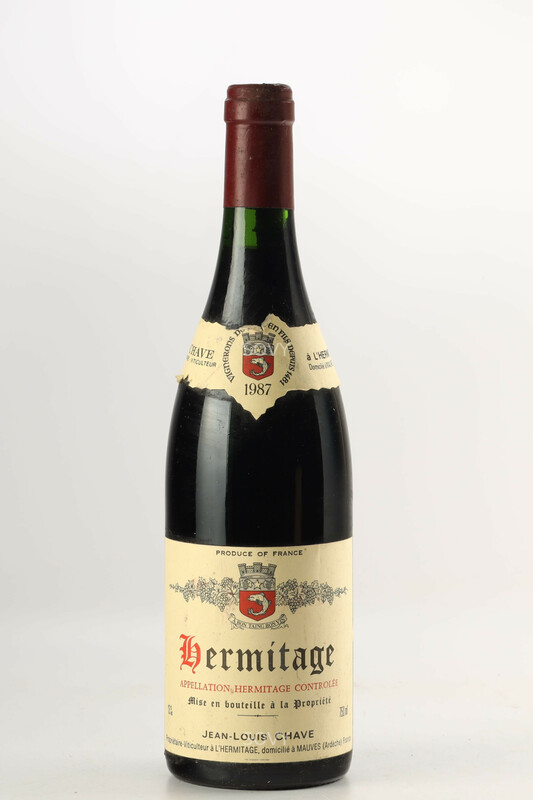 Jean Louis Chave Hermitage Rouge, 1987
