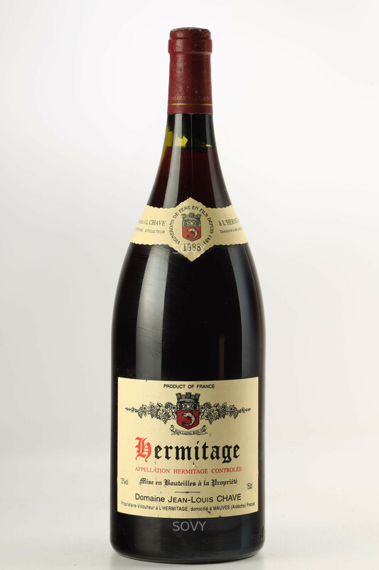 Jean Louis Chave Hermitage Rouge, 1988