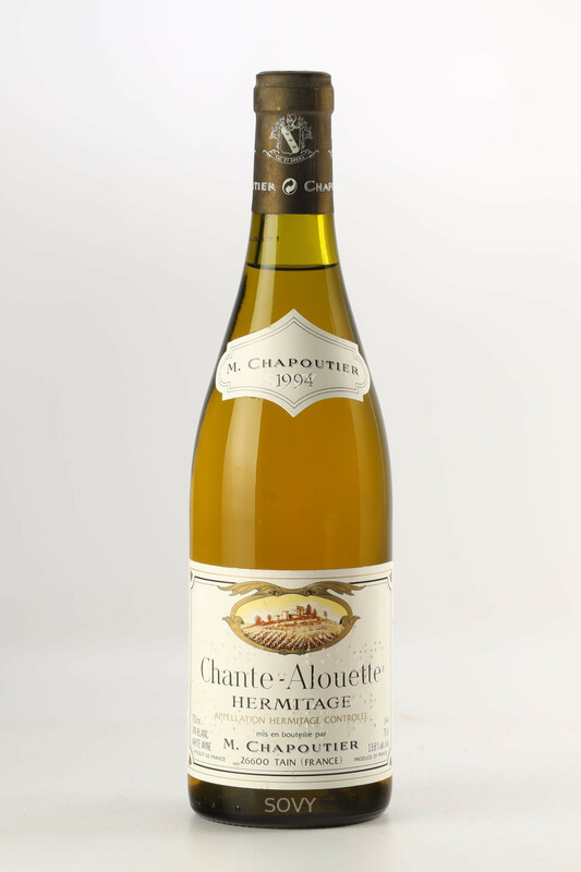 M. Chapoutier Hermitage Chante Alouette Blanc, 1994