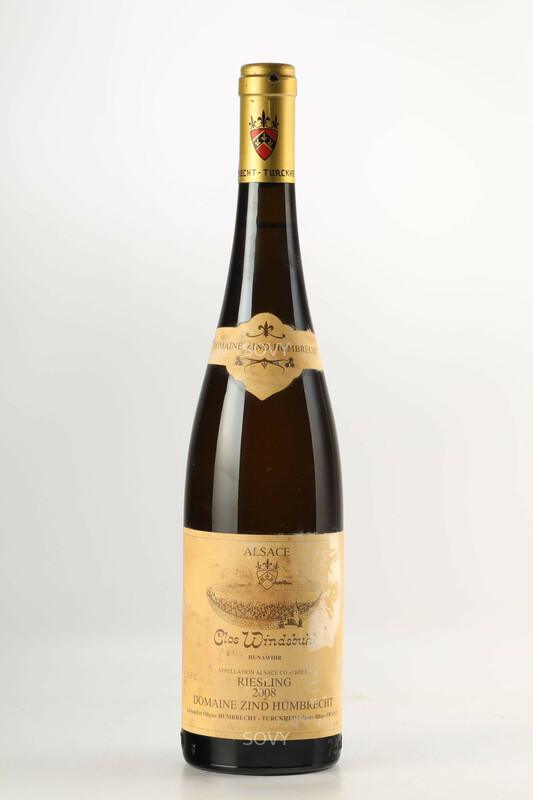 Zind Humbrecht Riesling Clos Windsbuhl, 2008