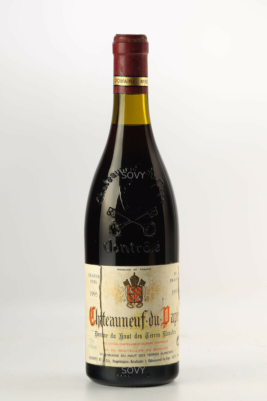 Du Haut Des Terres Blanches Chateauneuf Du Pape, 1995