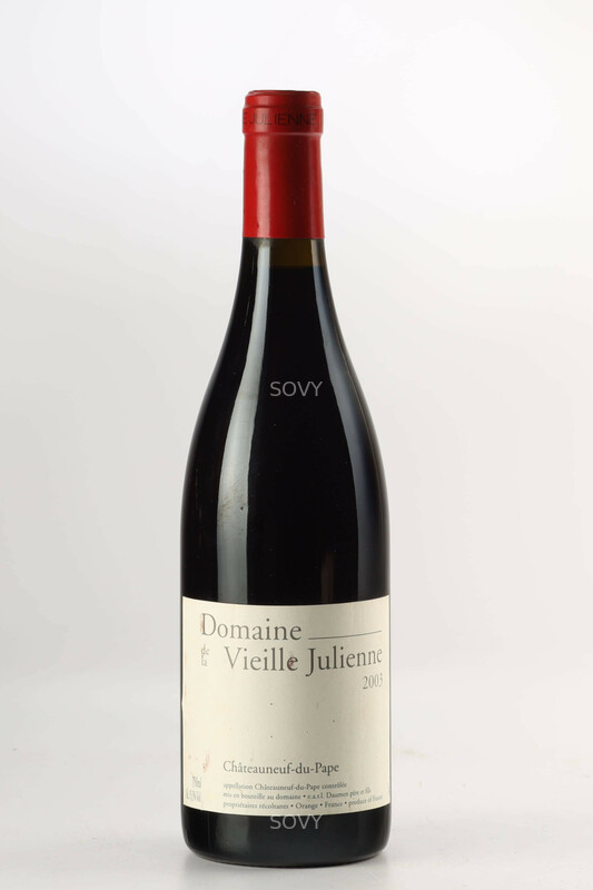 De La Vieille Julienne Chateauneuf-du-pape, 2003