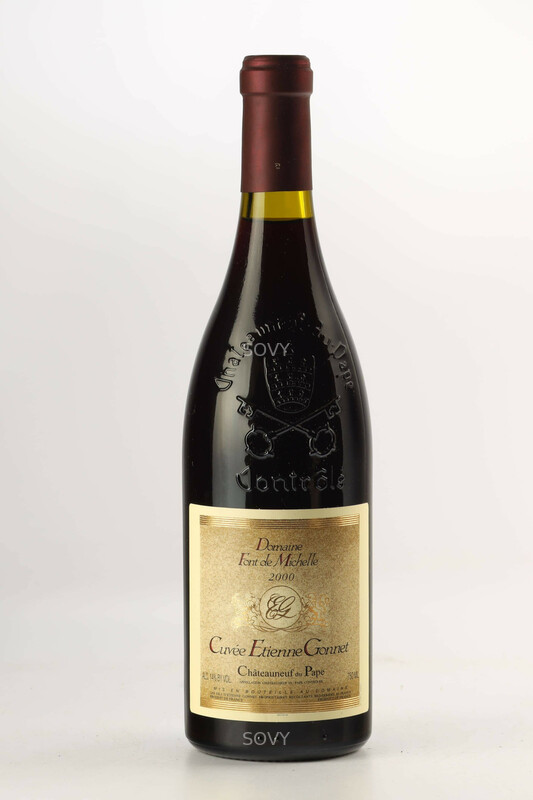 Font De Michelle Châteauneuf-du-pape Cuvée Etienne Gonnet, 2000
