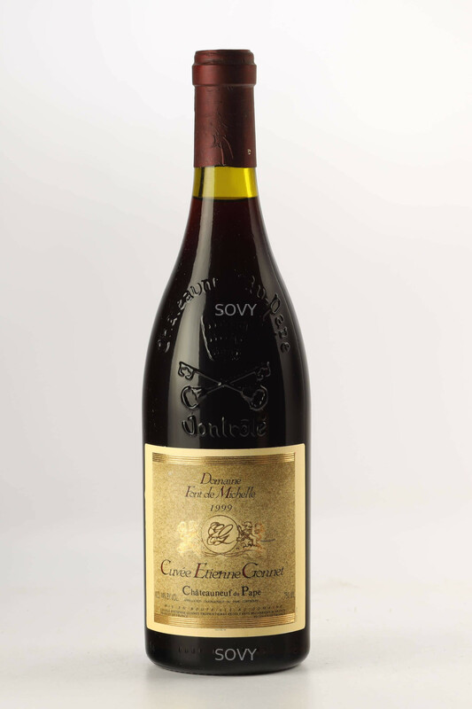 Domaine Font De Michelle Châteauneuf-du-pape Cuvée Etienne Gonnet, 1999