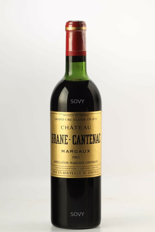 Chateau Brane Cantenac, 1962