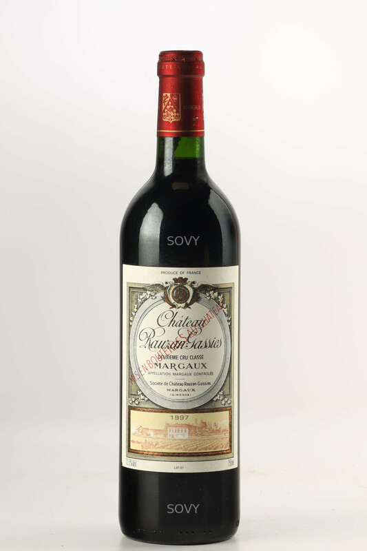 Chateau Rauzan Gassies, 1997