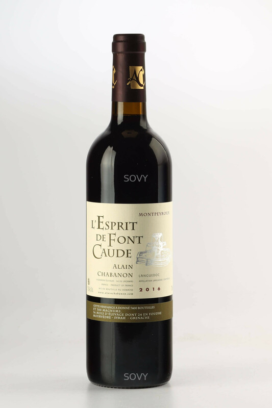 Alain Chabanon L'esprit De Font Caude, 2016