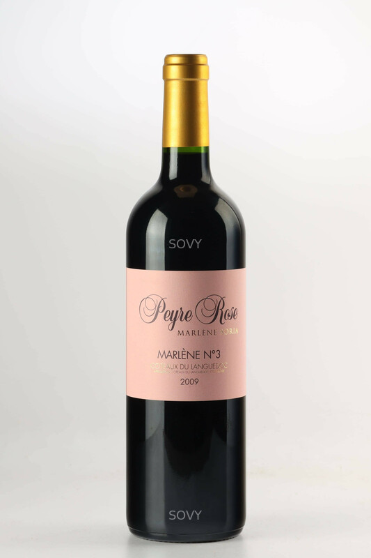 Peyre Rose Coteaux Du Languedoc Marlene N°3, 2009