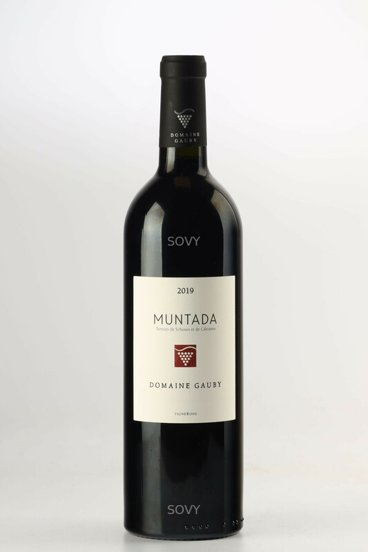 Gauby Cotes Catalanes Muntada, 2019