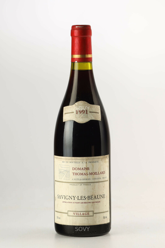 Thomas Moillard Savigny Les Beaune, 1991