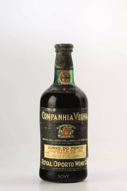 Real Companhia Velha Royal Porto Colheita, 1951