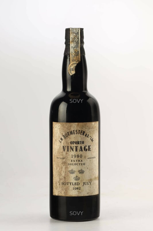 Burmester Vintage Port, 1980