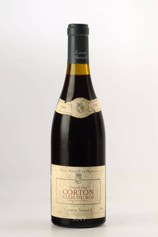 Comte Senard Corton Clos Du Roi Grand Cru, 1990