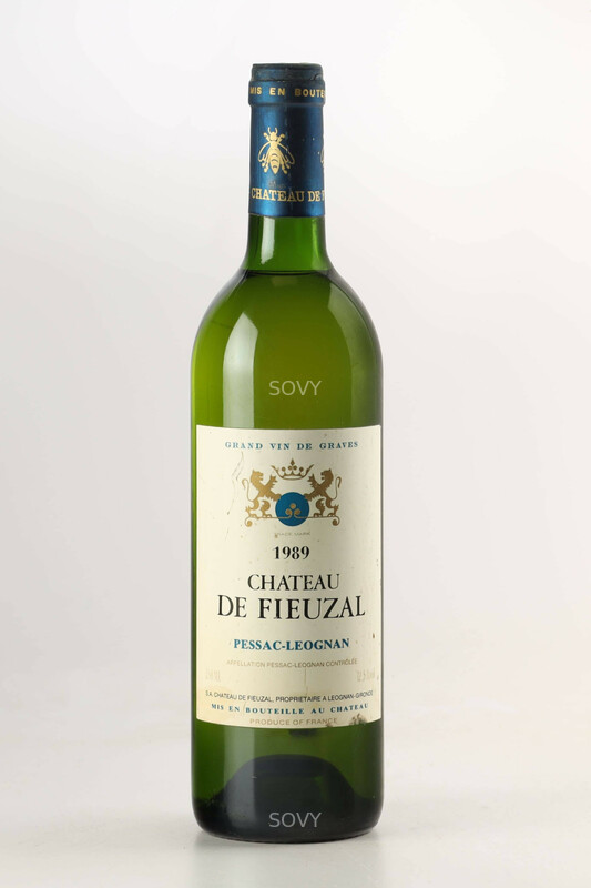 Chateau De Fieuzal Blanc, 1989