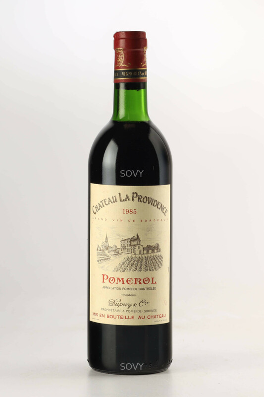 Chateau La Providence, 1985