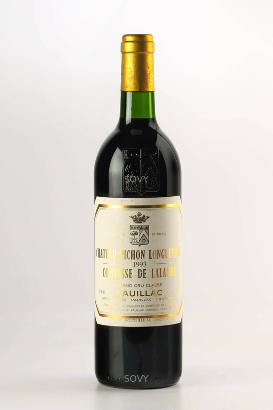 Chateau Pichon Longueville Comtesse De Lalande, 1993