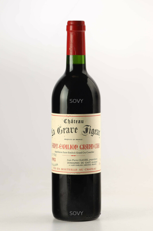 Chateau La Grave Figeac Cuvee Papillon, 1993