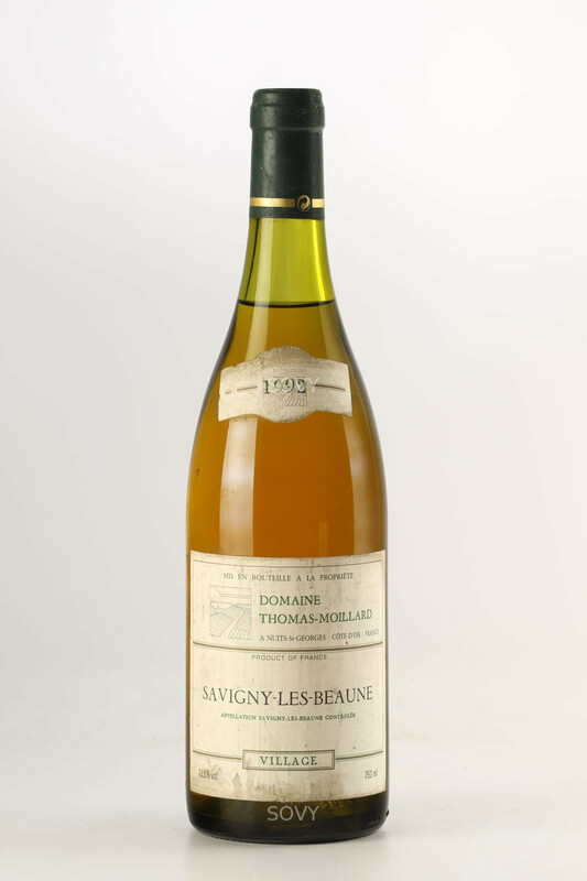 Moillard Savigny Les Beaune Blanc, 1992