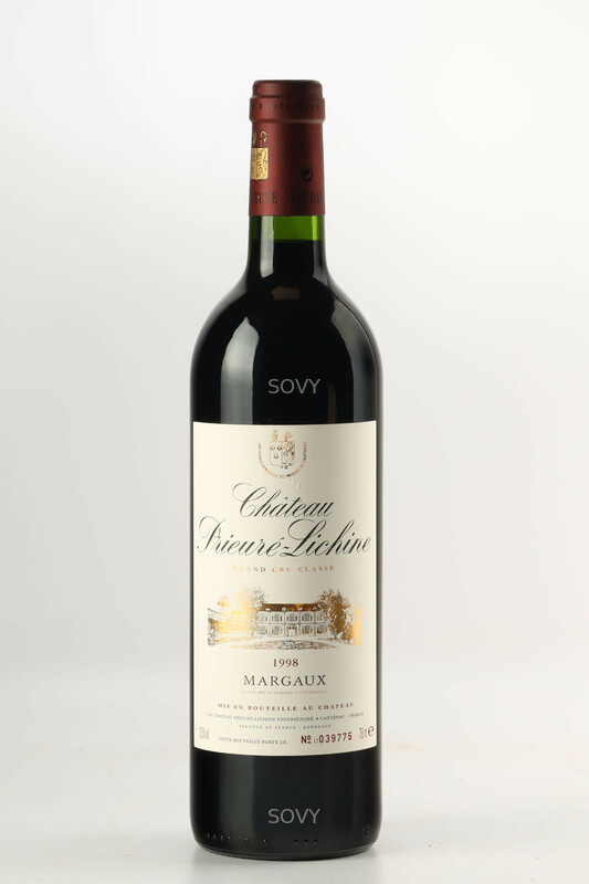 Chateau Prieure Lichine, 1998