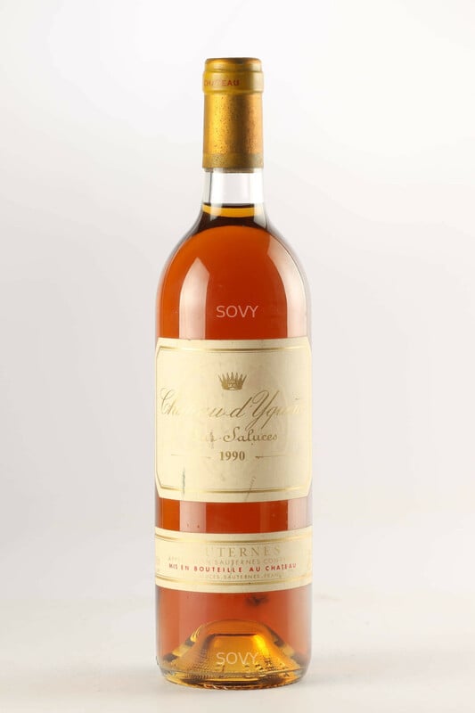 Chateau D'yquem, 1990