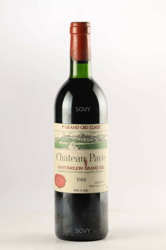 Chateau Pavie, 1988