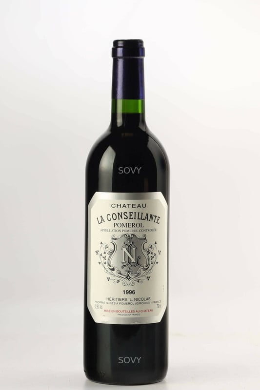 Chateau La Conseillante, 1996