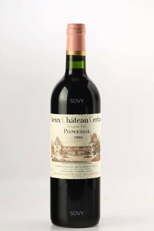 Vieux Chateau Certan, 1999
