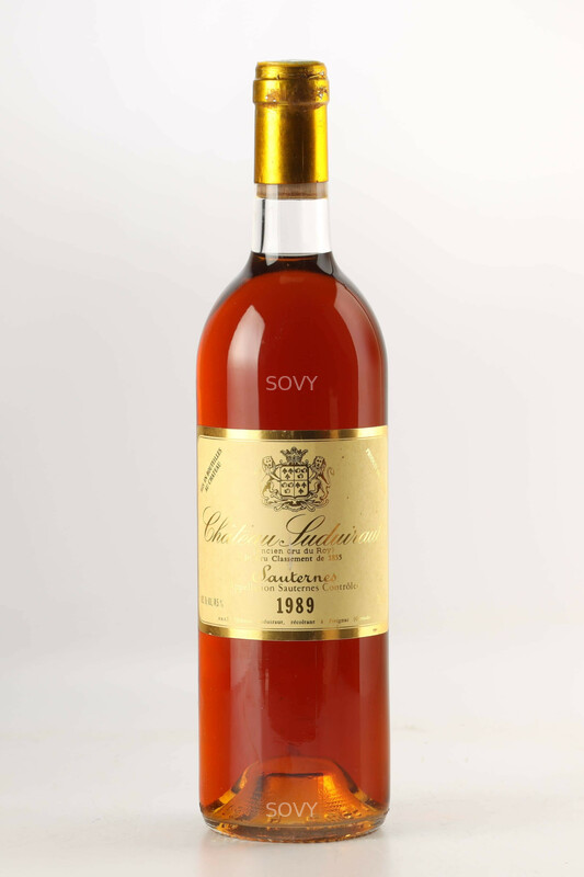 Chateau Suduiraut, 1989