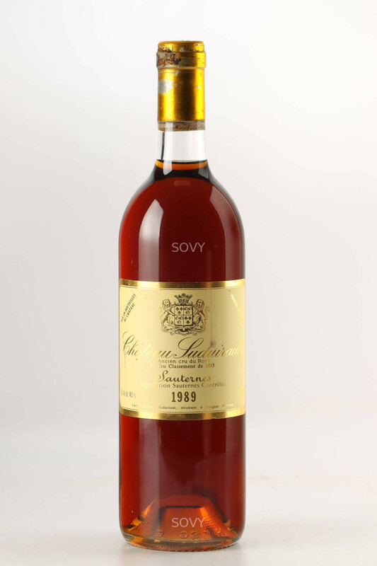 Chateau Suduiraut, 1989