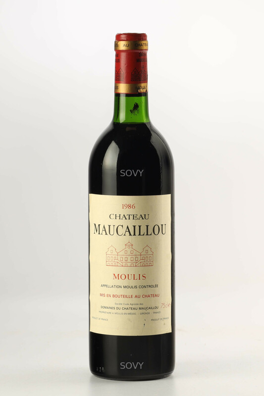 Chateau Maucaillou, 1986