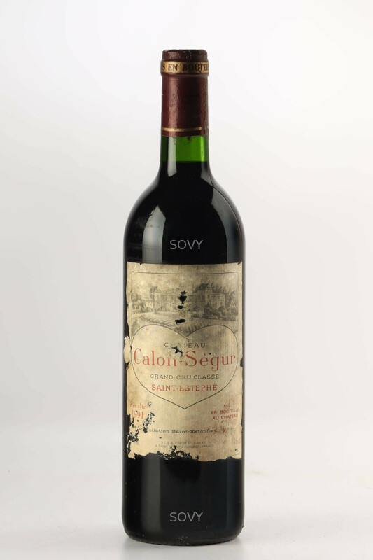 Chateau Calon Segur, 1991