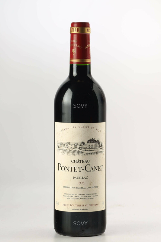 Chateau Pontet Canet, 1995