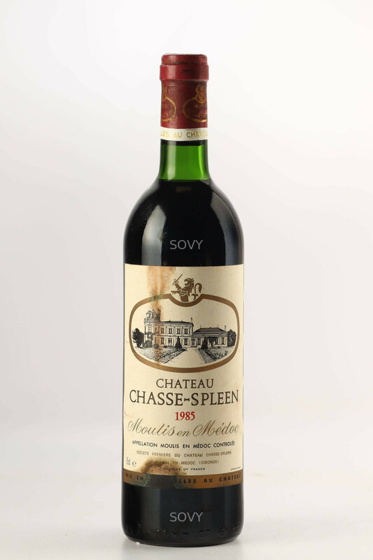 Chateau Chasse Spleen, 1985