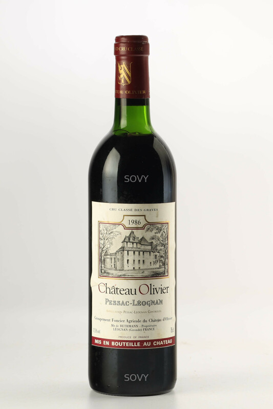 Chateau Olivier, 1986
