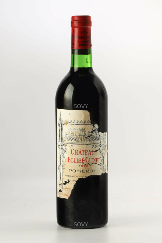 Chateau L'eglise Clinet, 1976