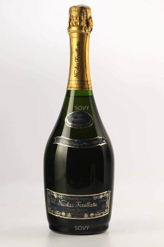 Nicolas Feuillatte Cuvée Spéciale, 1986