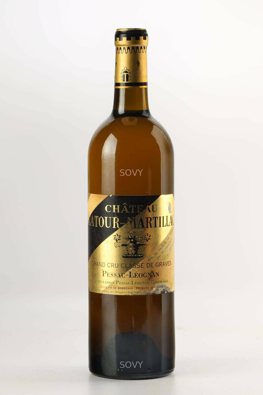 Château Latour-martillac, 2000