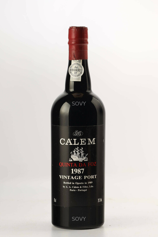 Porto Calem Quinta Da Foz Vintage, 1987