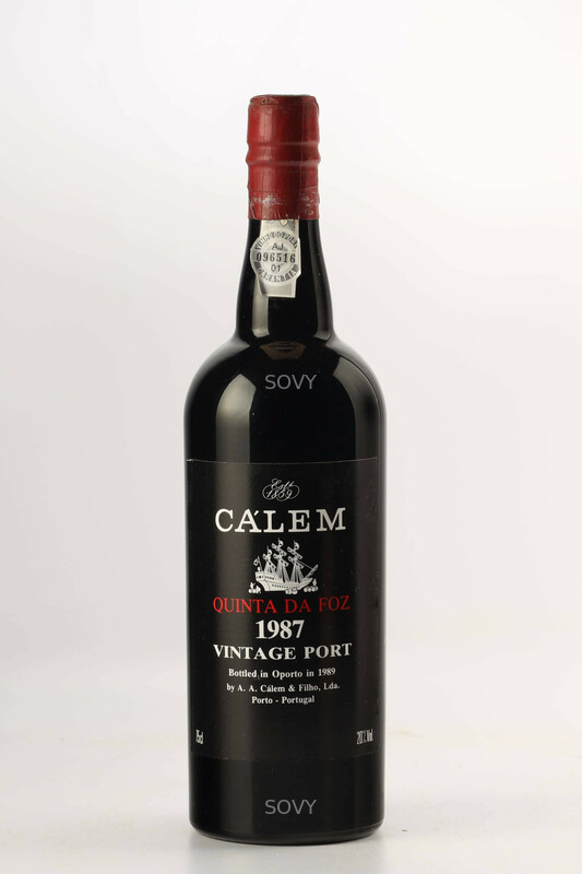 Porto Calem Quinta Da Foz Vintage, 1987