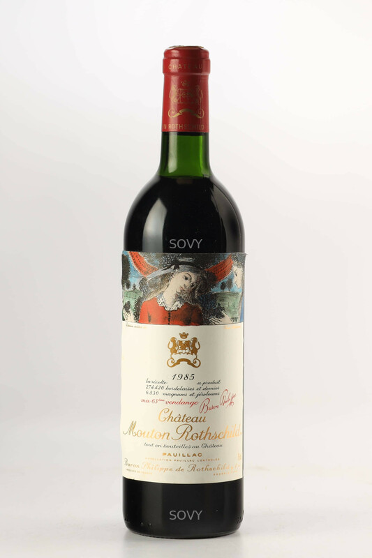 Chateau Mouton Rothschild, 1985