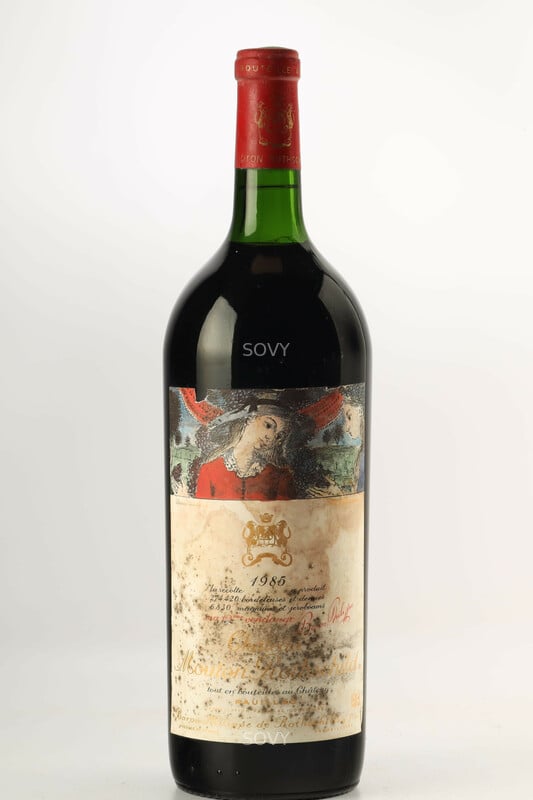 Chateau Mouton Rothschild, 1985