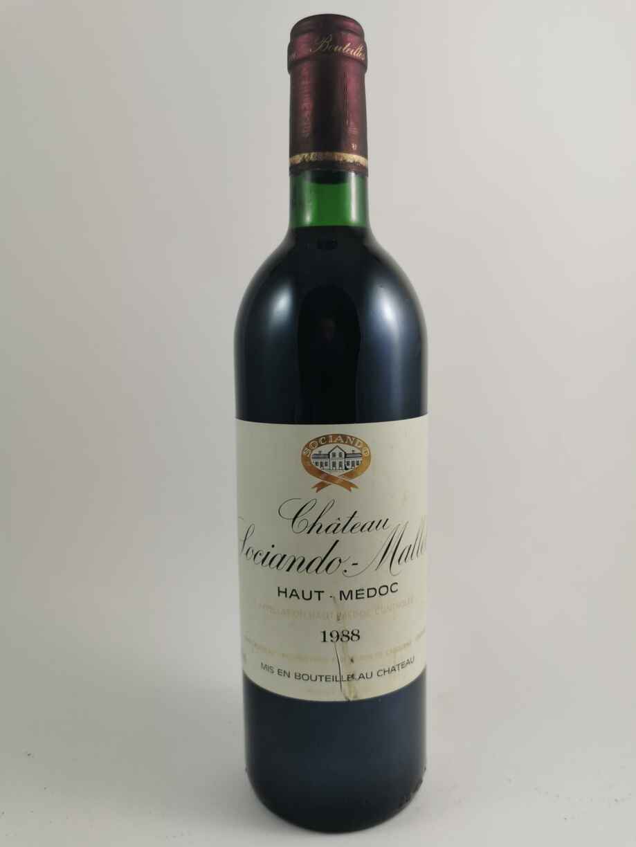 Chateau Sociando Mallet 1988