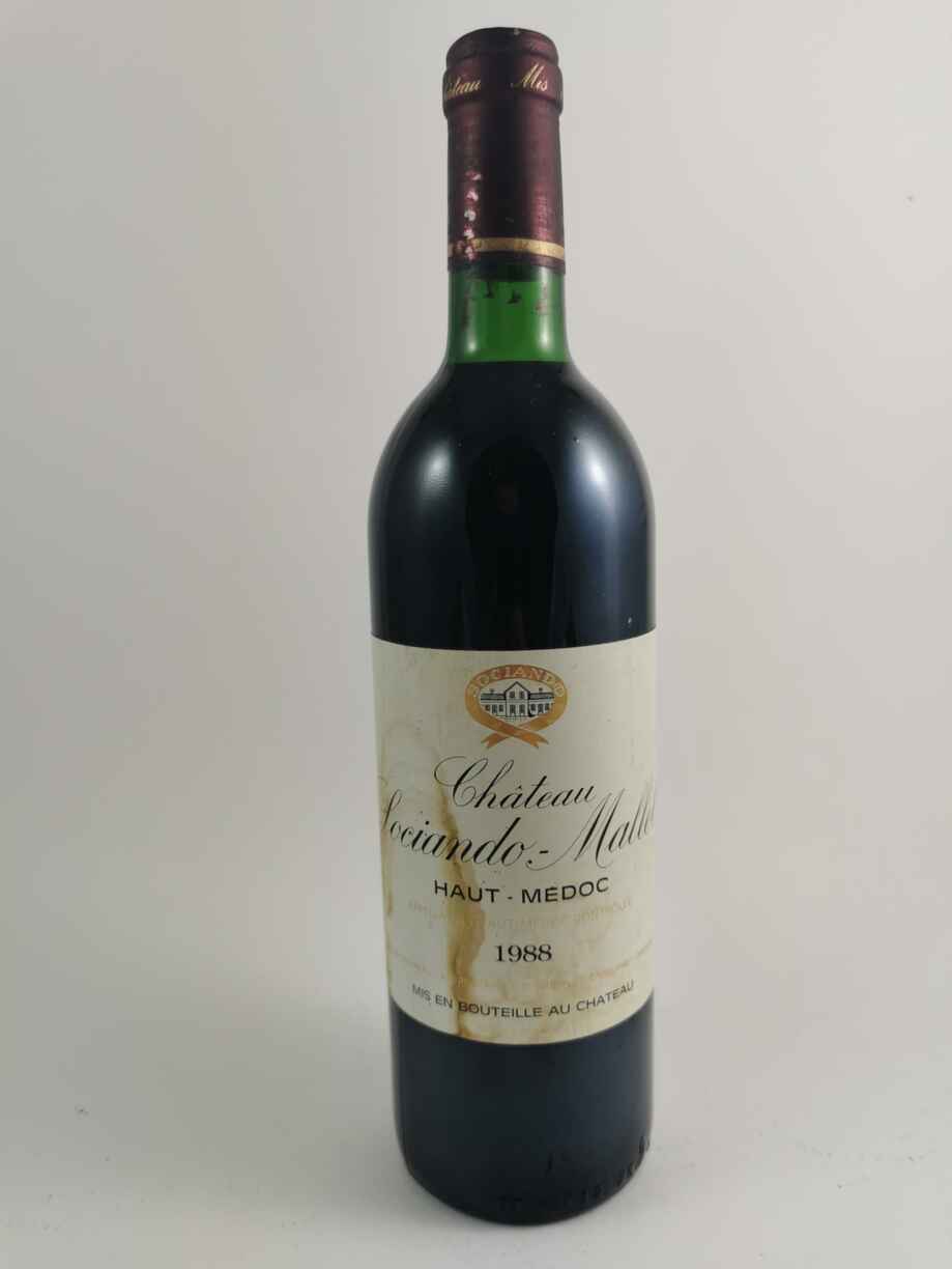Chateau Sociando Mallet 1988