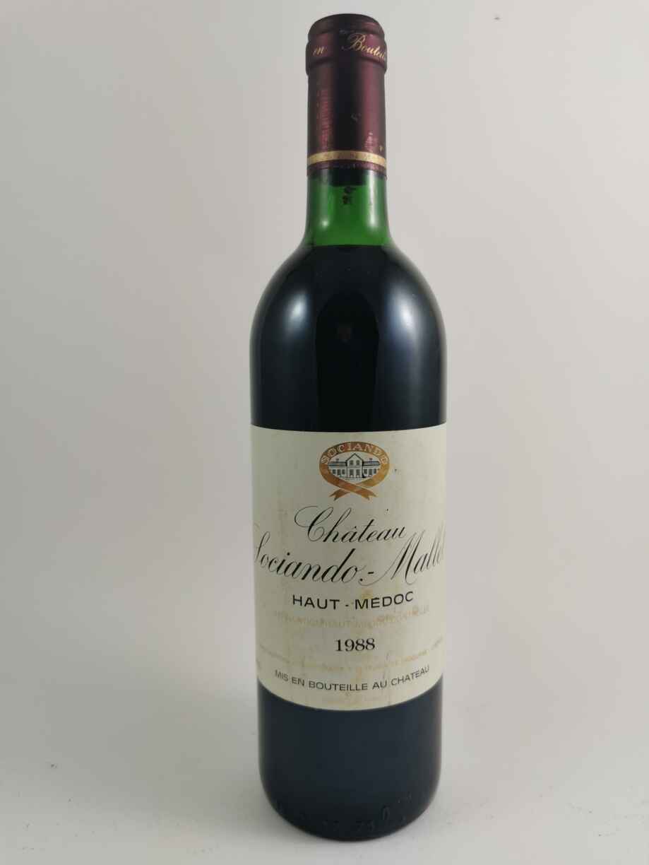 Chateau Sociando Mallet 1988