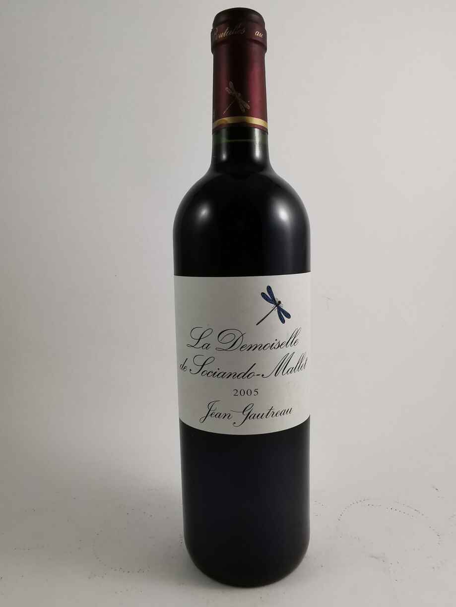 Chateau Sociando Mallet La Demoiselle De Sociando Mallet 2005