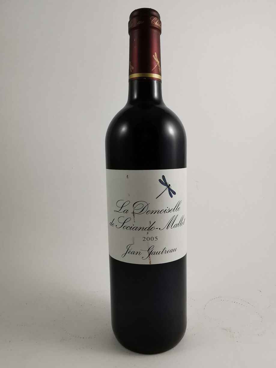 Chateau Sociando Mallet La Demoiselle De Sociando Mallet 2005