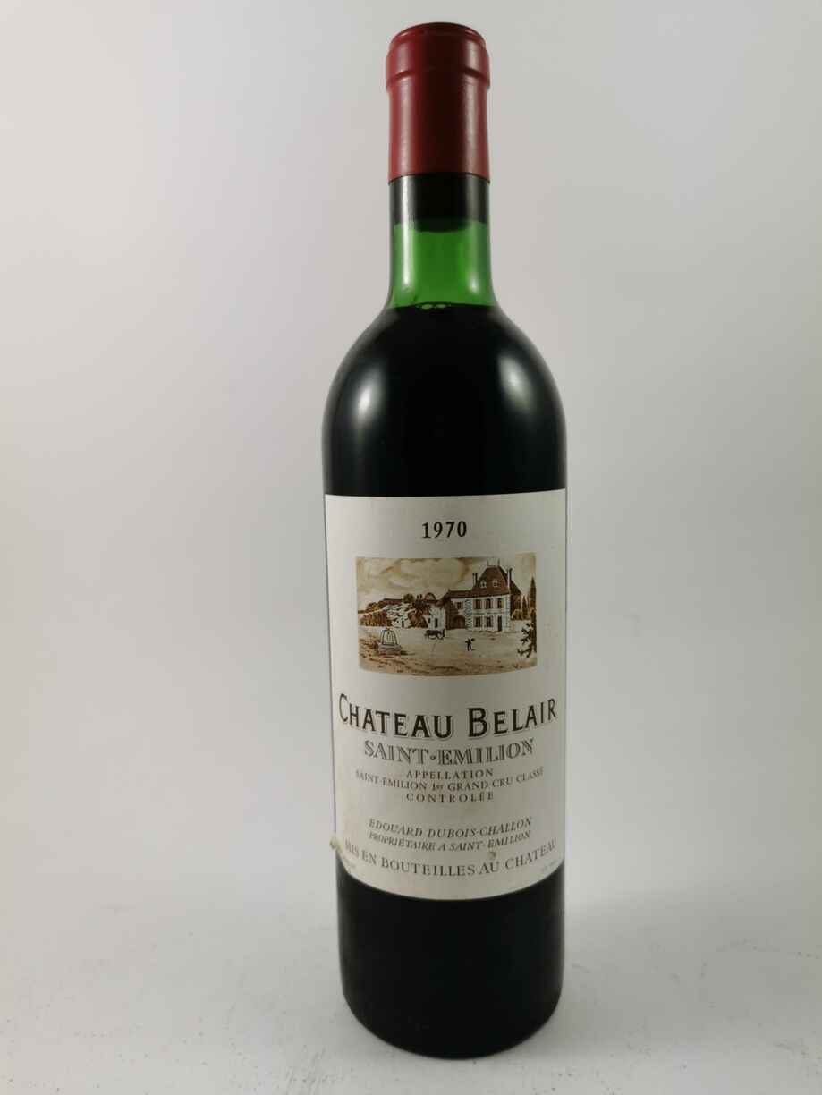 Chateau Belair Monange 1970